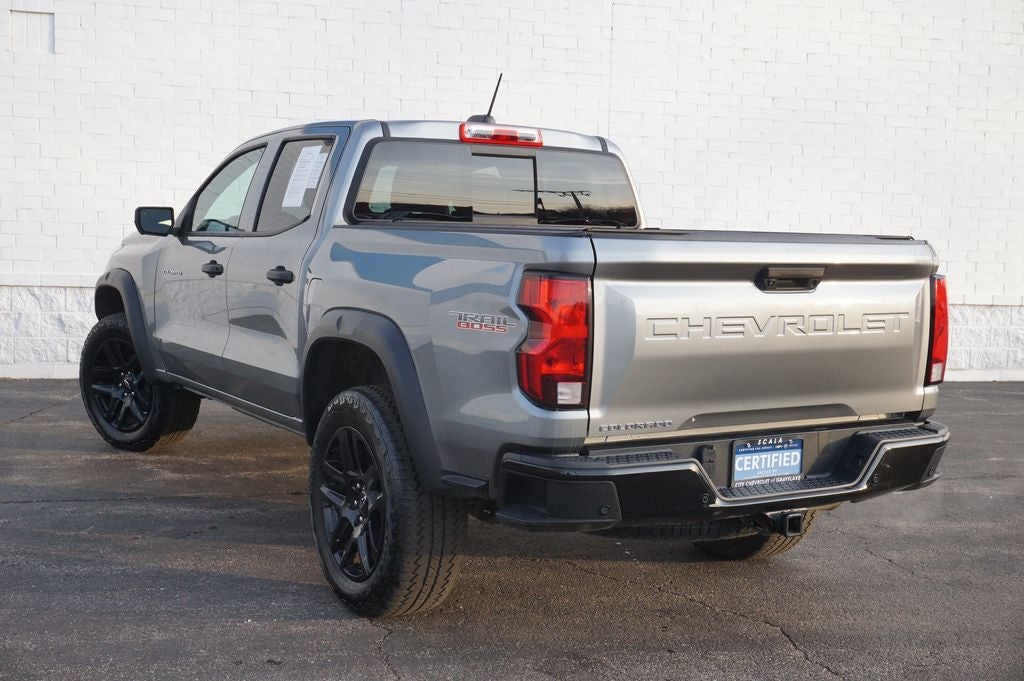 2023 Chevrolet Colorado Trail Boss