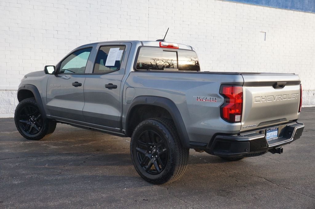 2023 Chevrolet Colorado Trail Boss