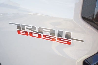 2026 Chevrolet Colorado Trail Boss