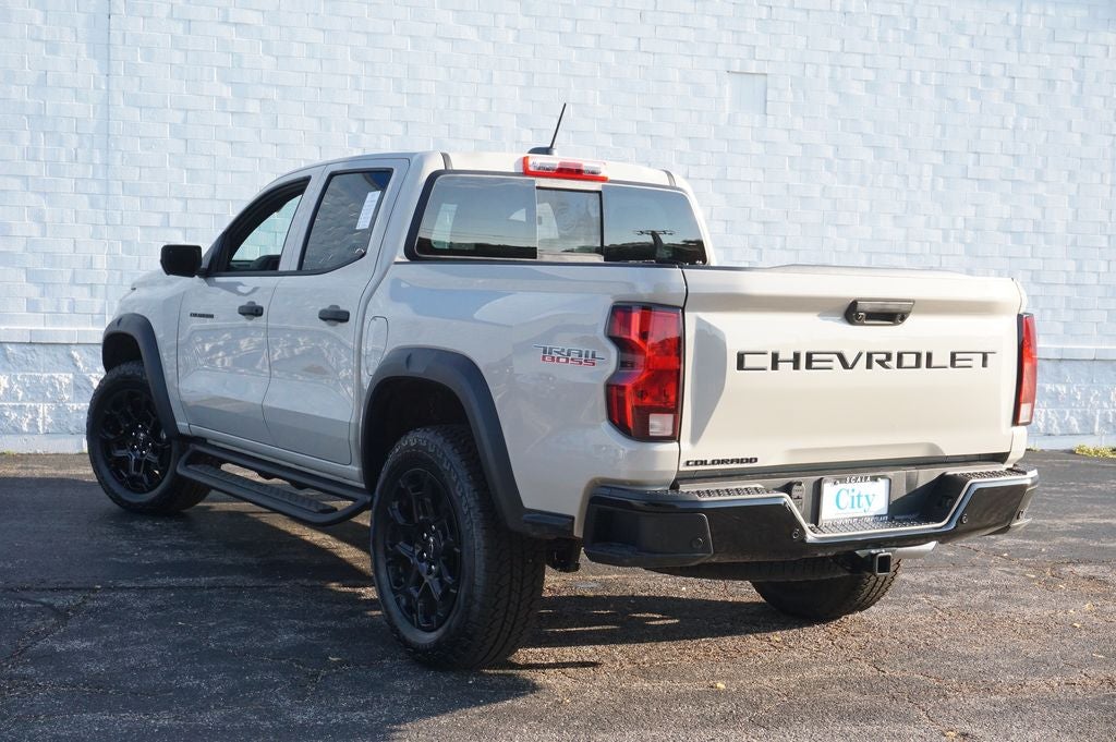 2026 Chevrolet Colorado Trail Boss