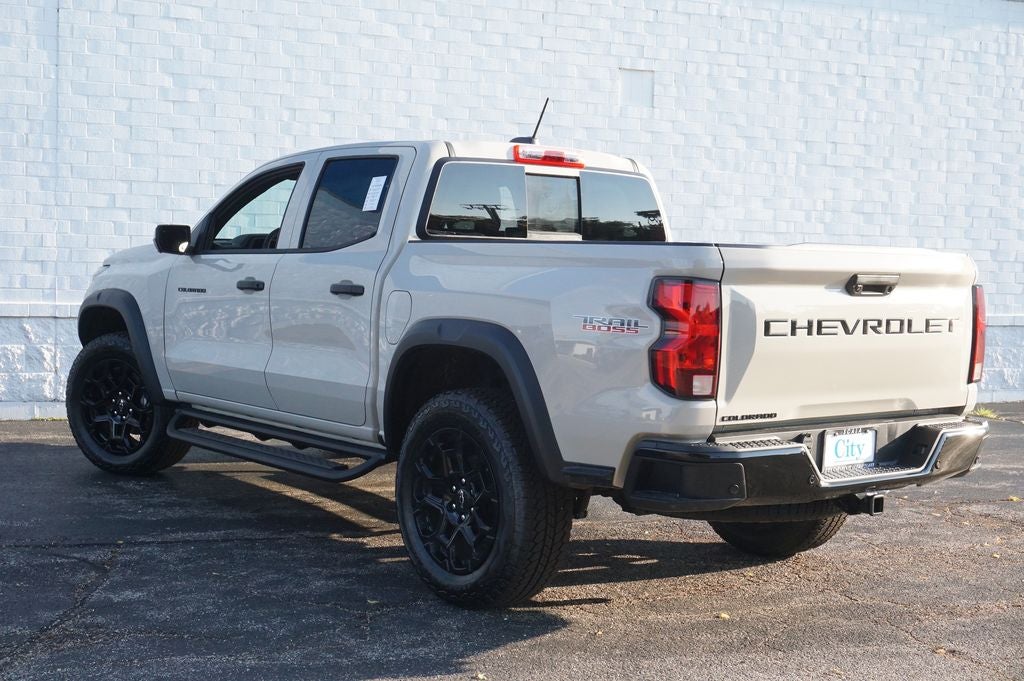 2026 Chevrolet Colorado Trail Boss