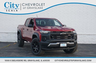 2026 Chevrolet Colorado Trail Boss