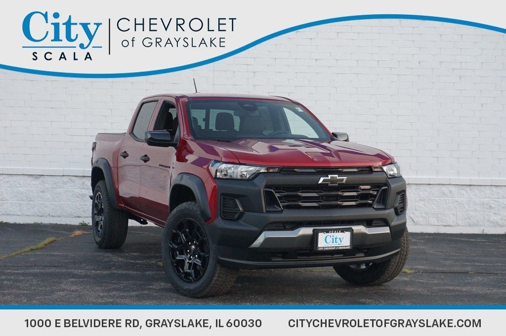 2026 Chevrolet Colorado Trail Boss