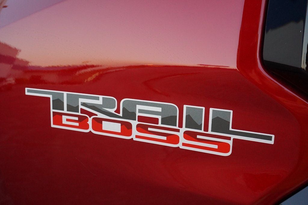 2026 Chevrolet Colorado Trail Boss