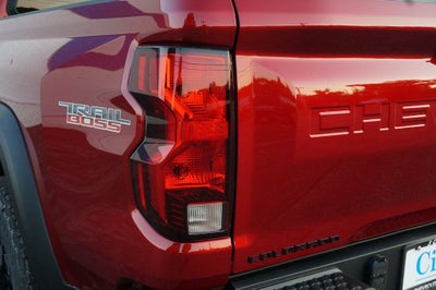 2026 Chevrolet Colorado Trail Boss