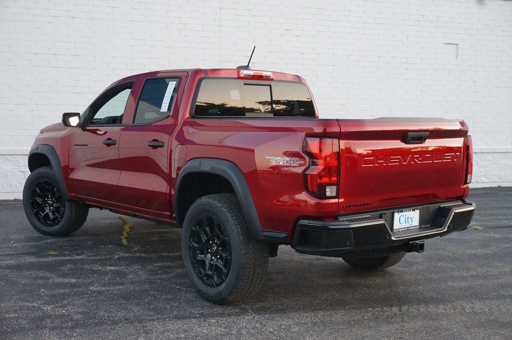 2026 Chevrolet Colorado Trail Boss