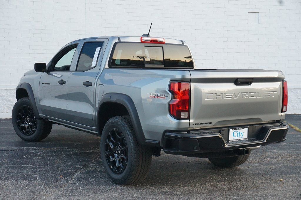 2026 Chevrolet Colorado Trail Boss