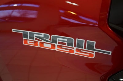 2026 Chevrolet Colorado Trail Boss