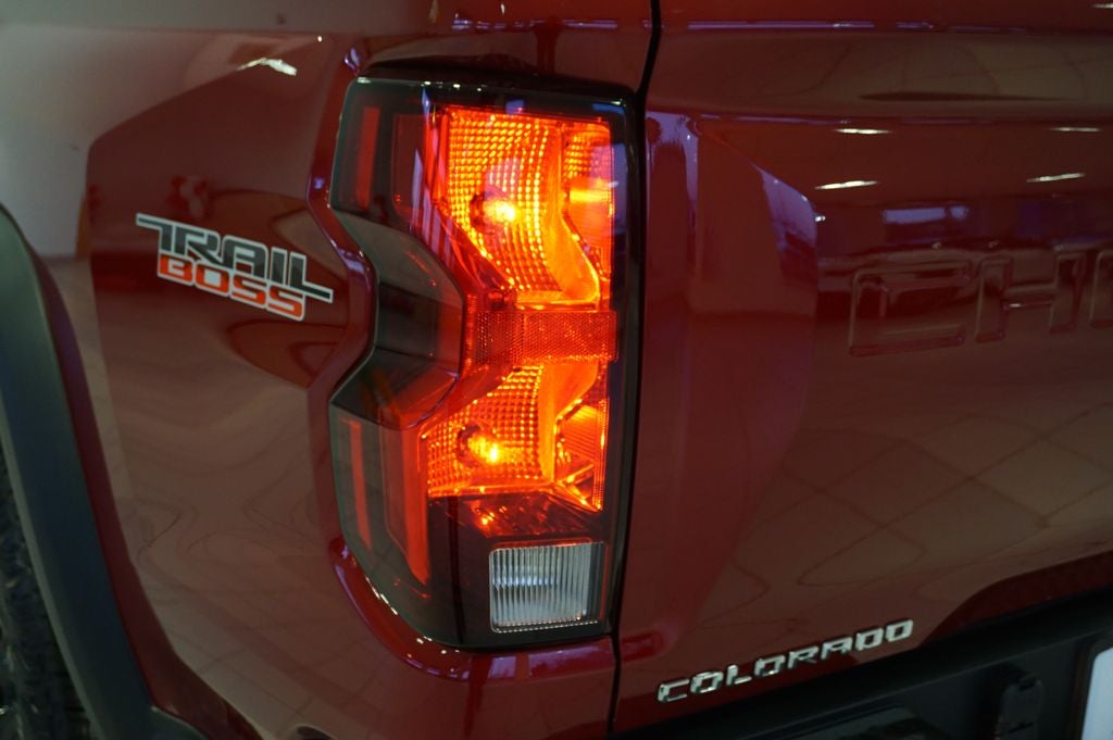 2026 Chevrolet Colorado Trail Boss