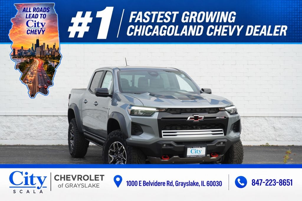 2026 Chevrolet Colorado ZR2
