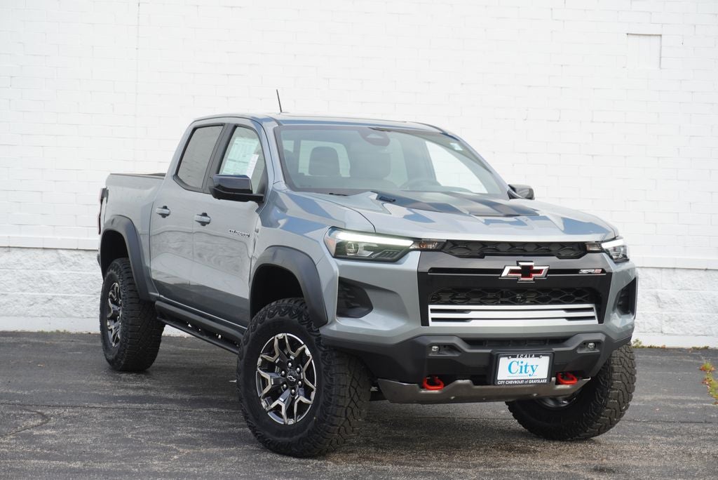 2026 Chevrolet Colorado ZR2