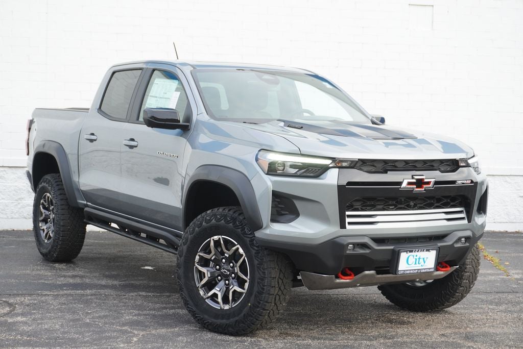 2026 Chevrolet Colorado ZR2