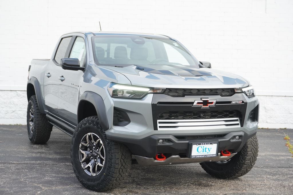 2026 Chevrolet Colorado ZR2