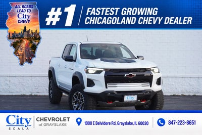2026 Chevrolet Colorado ZR2