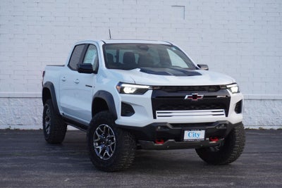 2026 Chevrolet Colorado ZR2