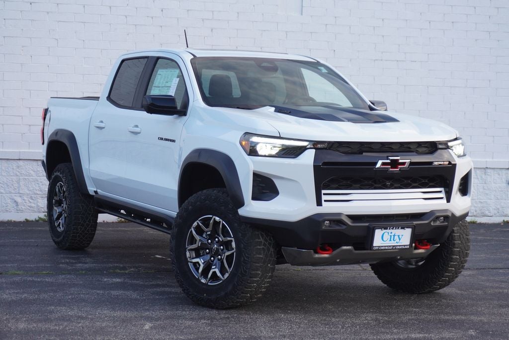 2026 Chevrolet Colorado ZR2