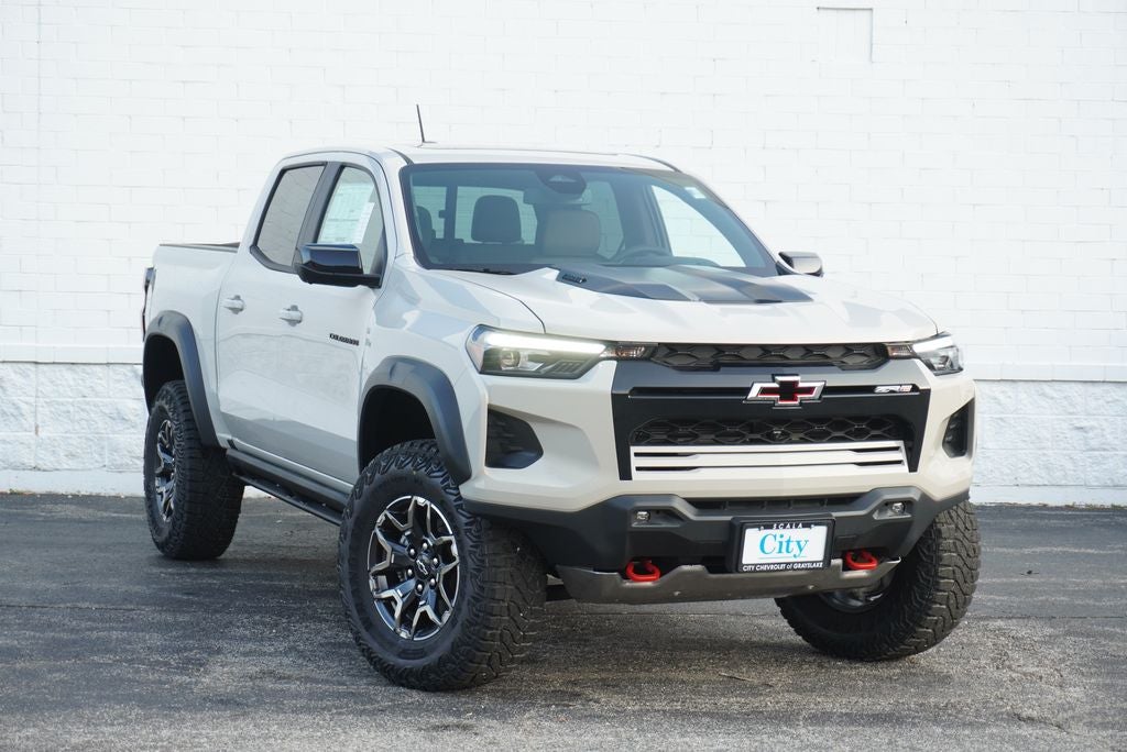 2026 Chevrolet Colorado ZR2