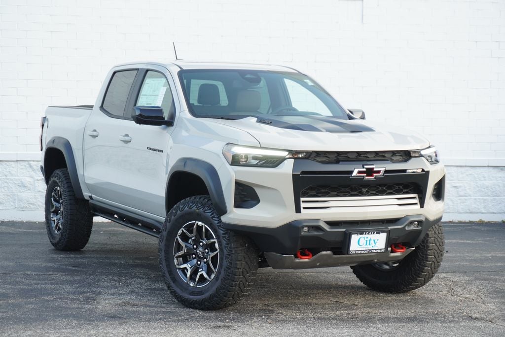 2026 Chevrolet Colorado ZR2