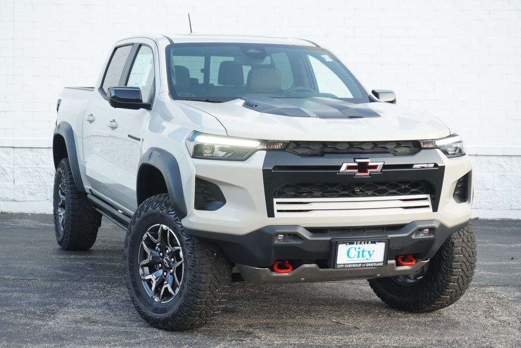 2026 Chevrolet Colorado ZR2