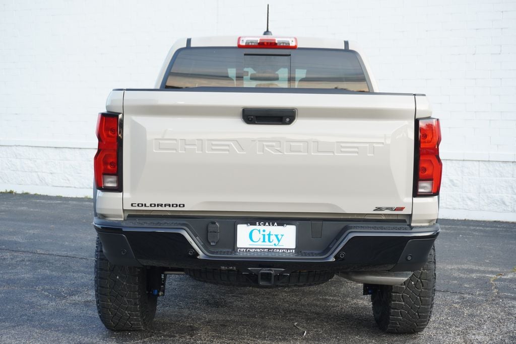 2026 Chevrolet Colorado ZR2
