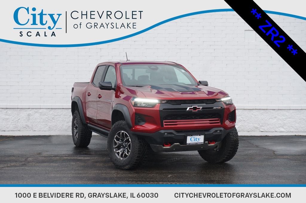 2025 Chevrolet Colorado ZR2
