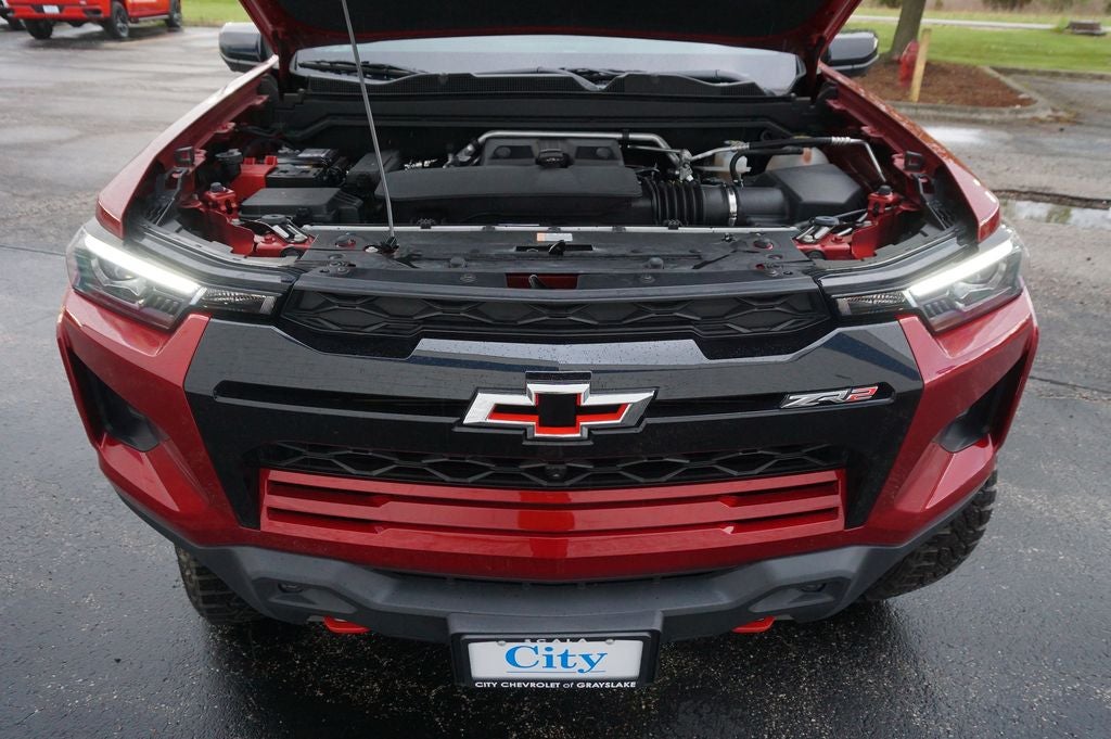 2025 Chevrolet Colorado ZR2
