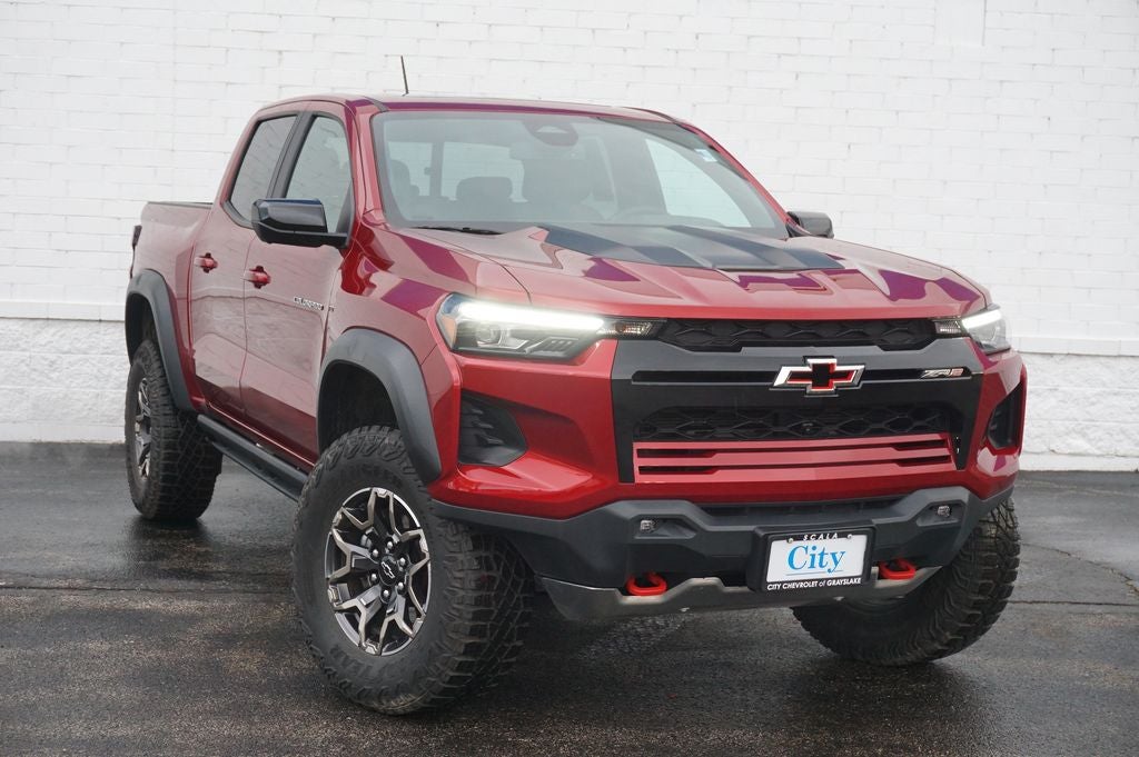 2025 Chevrolet Colorado ZR2