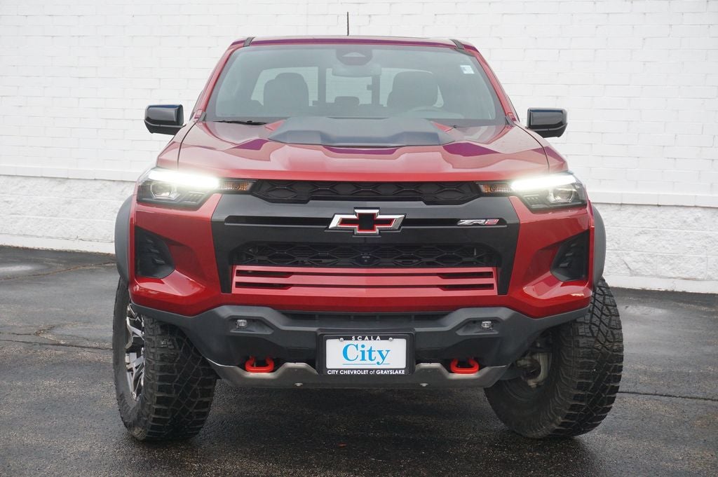 2025 Chevrolet Colorado ZR2