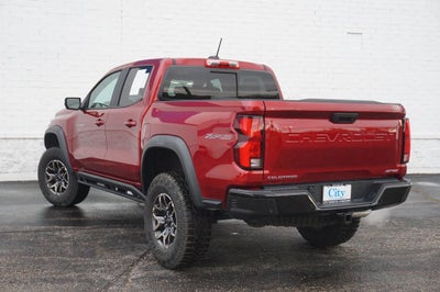 2025 Chevrolet Colorado ZR2