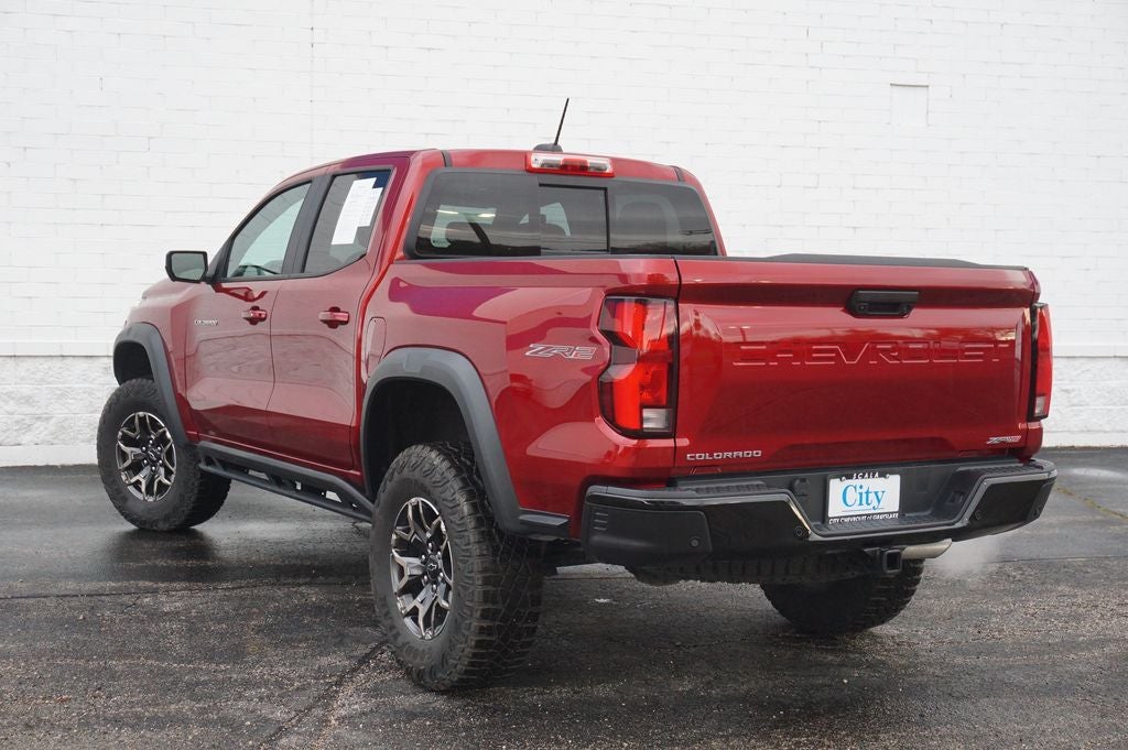 2025 Chevrolet Colorado ZR2