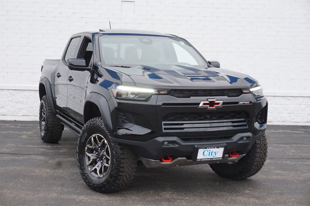 2026 Chevrolet Colorado ZR2