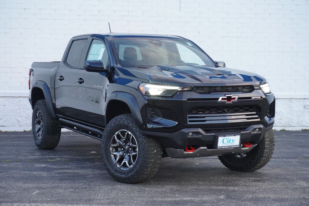 2026 Chevrolet Colorado ZR2
