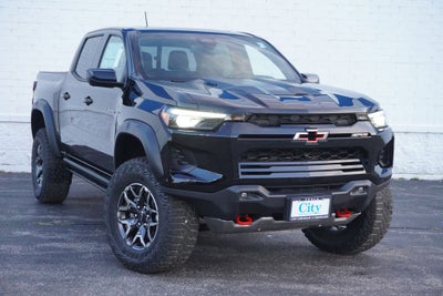 2026 Chevrolet Colorado ZR2