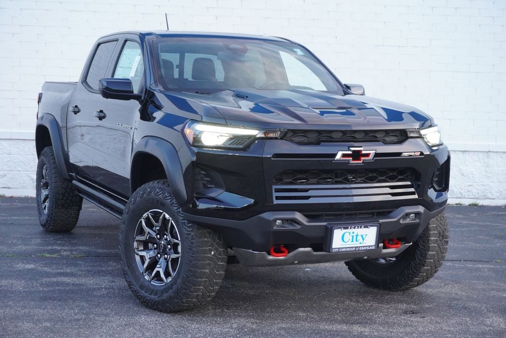 2026 Chevrolet Colorado ZR2