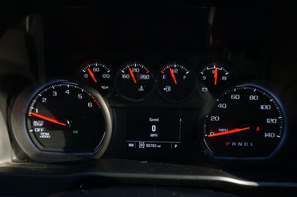 2021 Chevrolet Silverado 1500 Custom