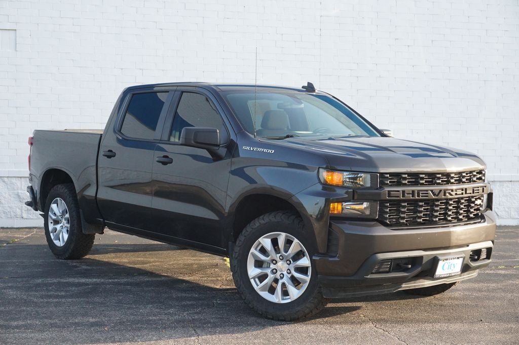 2021 Chevrolet Silverado 1500 Custom