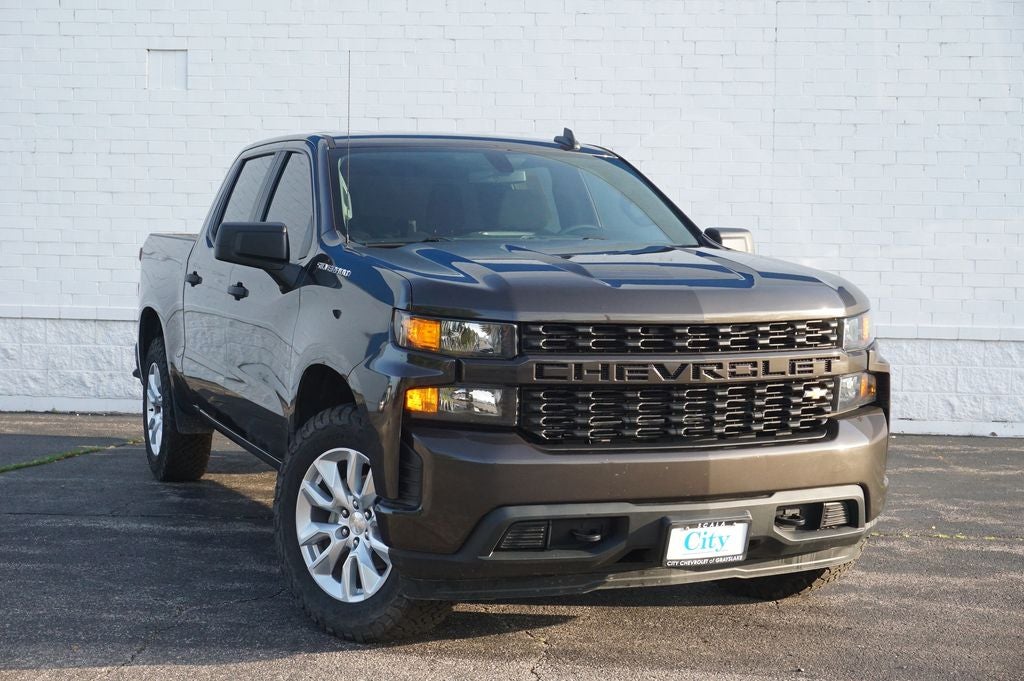 2021 Chevrolet Silverado 1500 Custom