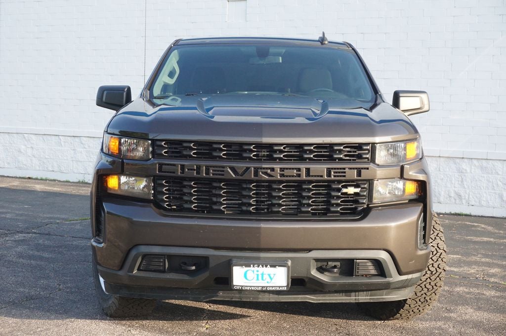 2021 Chevrolet Silverado 1500 Custom