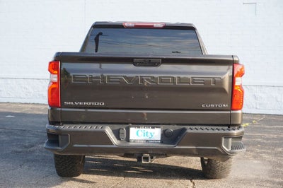 2021 Chevrolet Silverado 1500 Custom