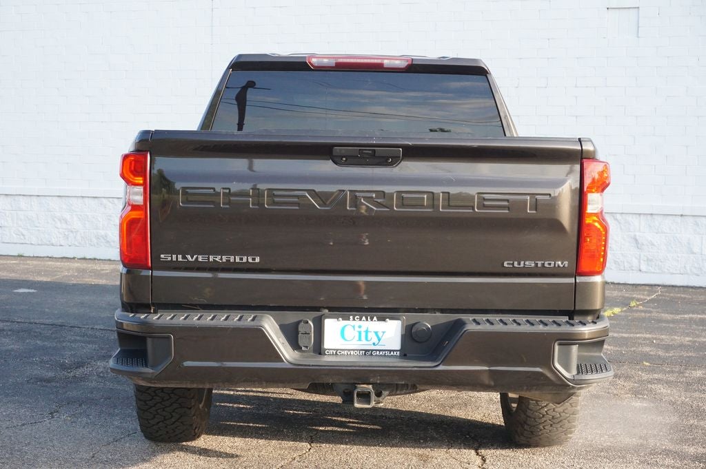 2021 Chevrolet Silverado 1500 Custom