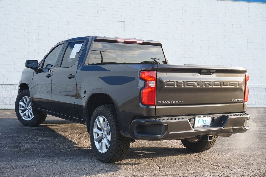 2021 Chevrolet Silverado 1500 Custom