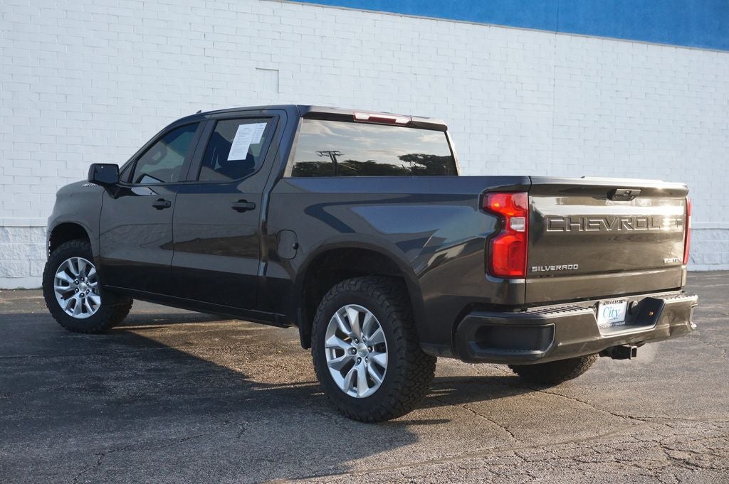 2021 Chevrolet Silverado 1500 Custom