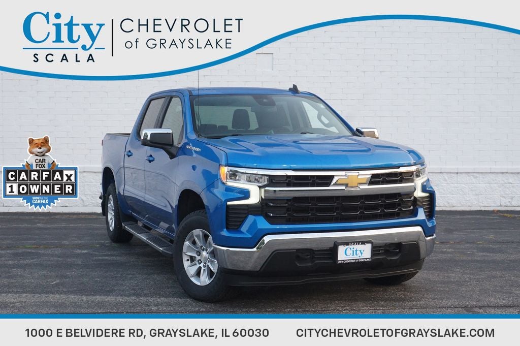 2022 Chevrolet Silverado 1500 LT LT1