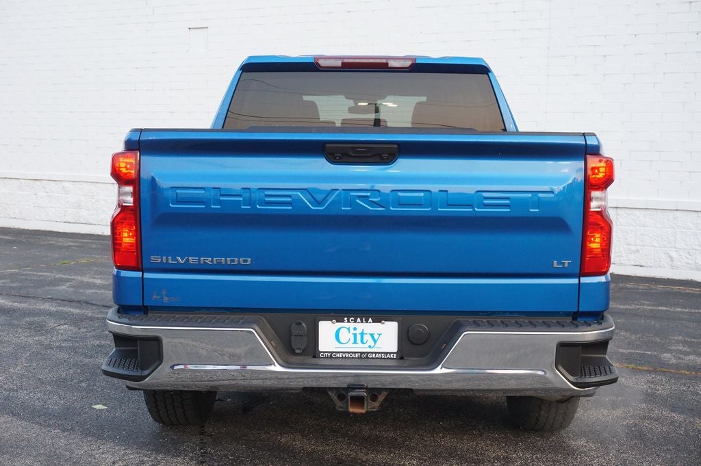 2022 Chevrolet Silverado 1500 LT LT1