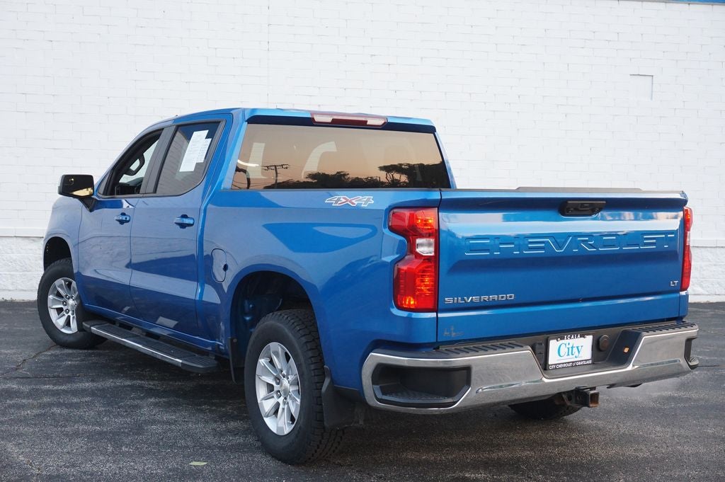 2022 Chevrolet Silverado 1500 LT LT1