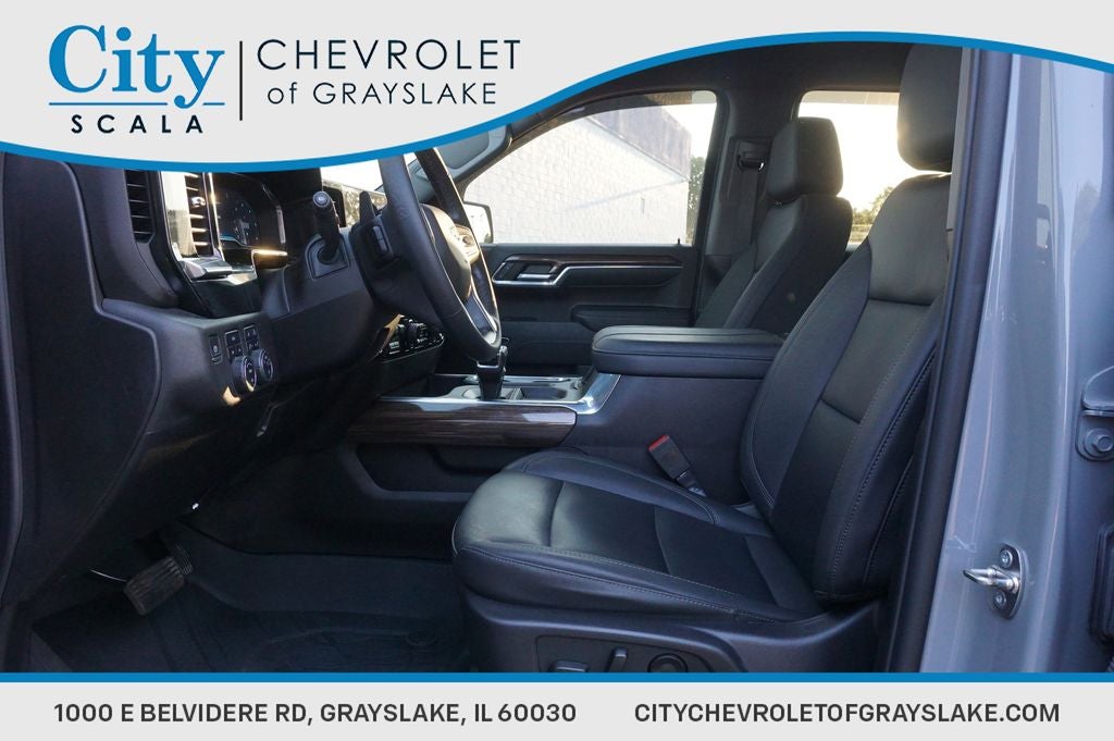2024 Chevrolet Silverado 1500 RST