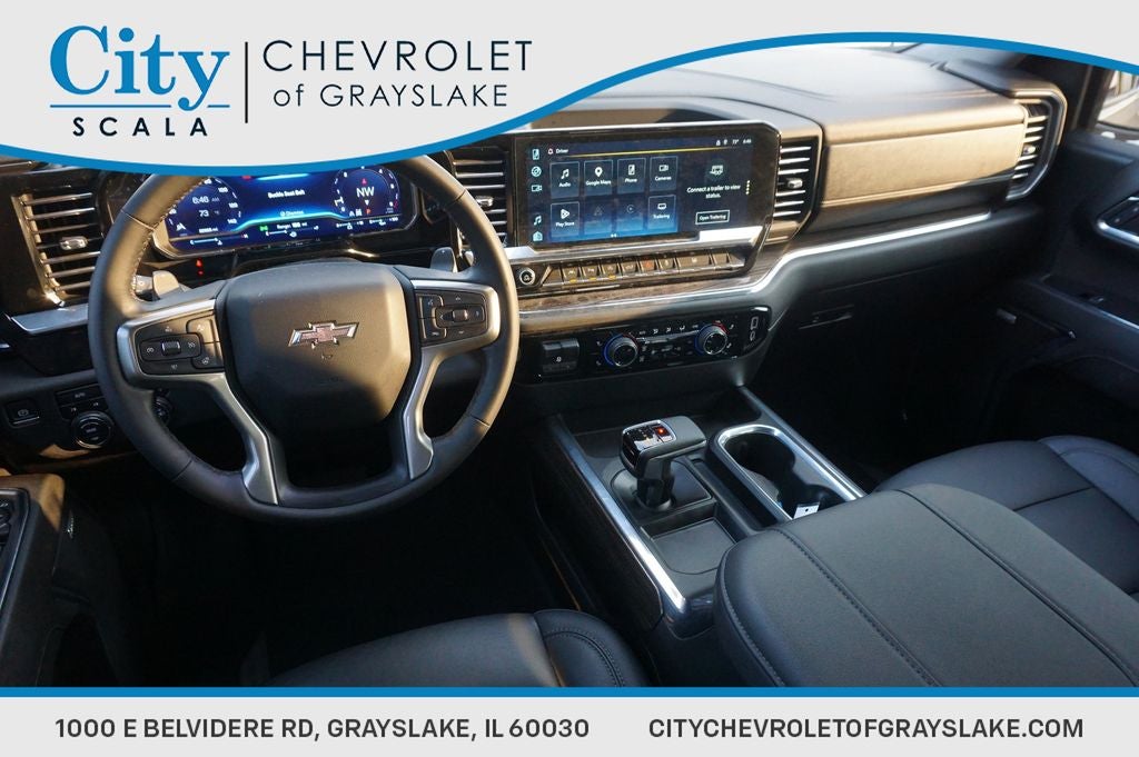 2024 Chevrolet Silverado 1500 RST