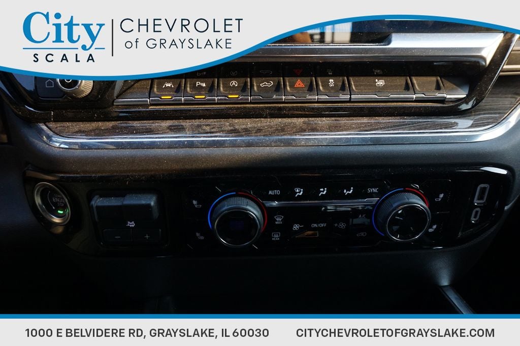 2024 Chevrolet Silverado 1500 RST