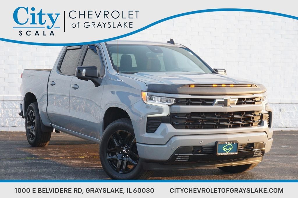 2024 Chevrolet Silverado 1500 RST
