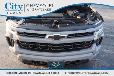2024 Chevrolet Silverado 1500 RST